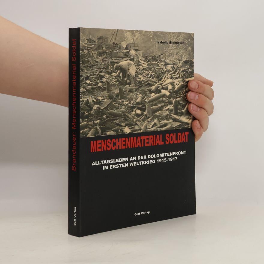Isabelle Brandauer Menschenmaterial Soldat