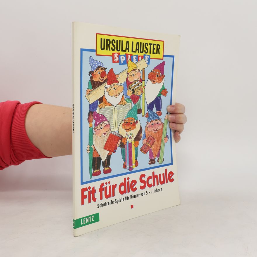 Autorenkollektiv Fit für die Schule. Schulreife-Spiele für Kinder van 5-7 Jahren