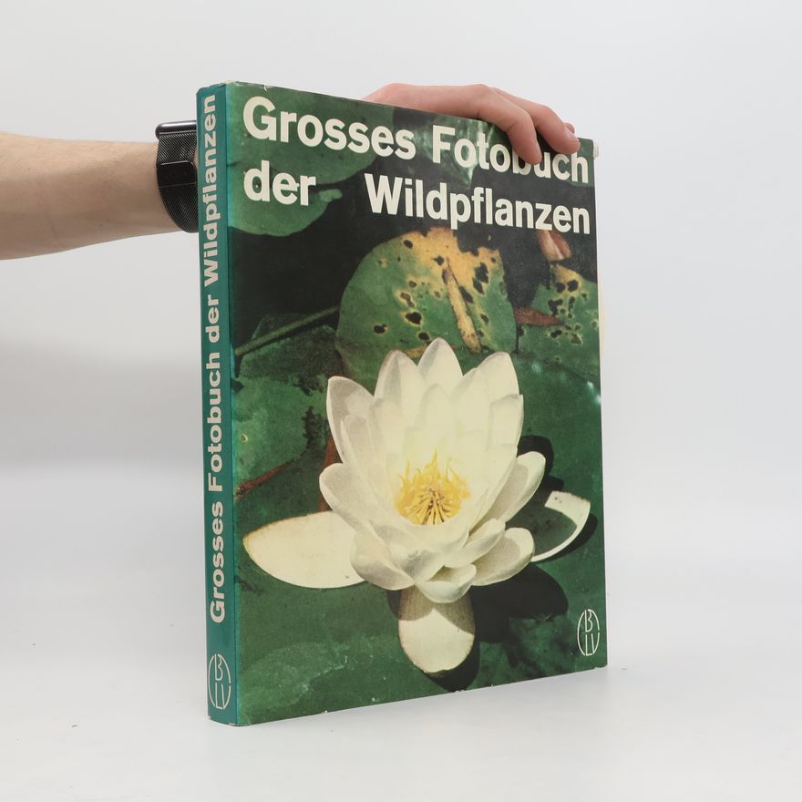 P. Vermeulen Grosses Fotobuch der Wildpflanzen