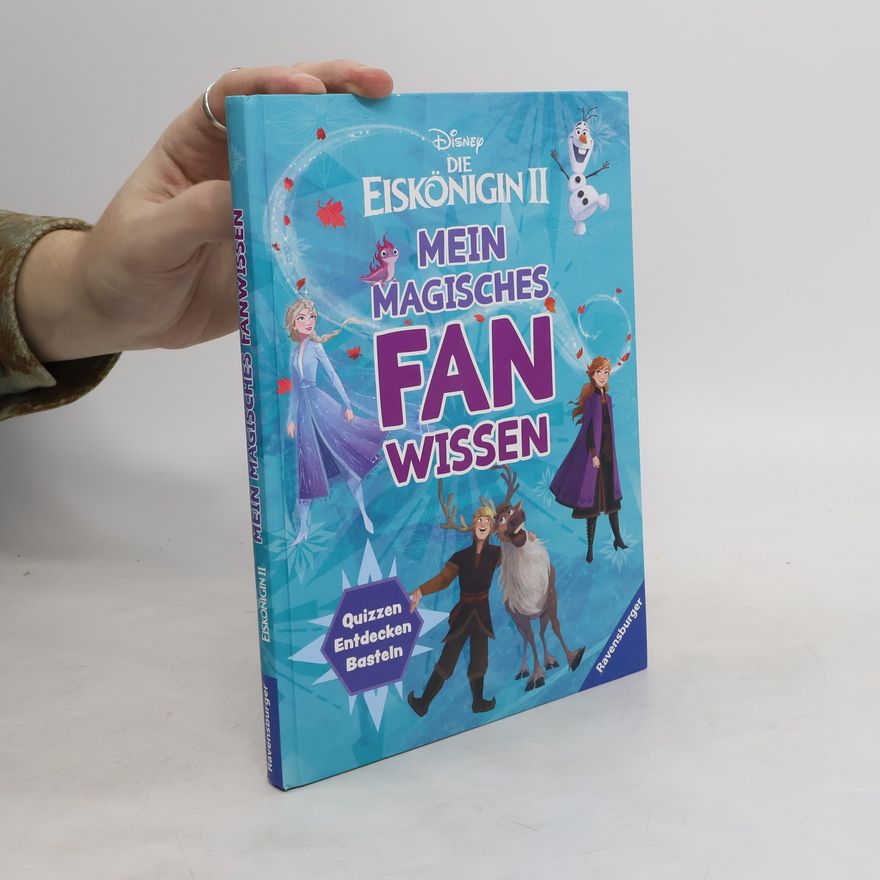 Martine Richter Disney Die Eiskönigin 2: Mein magisches Fanwissen