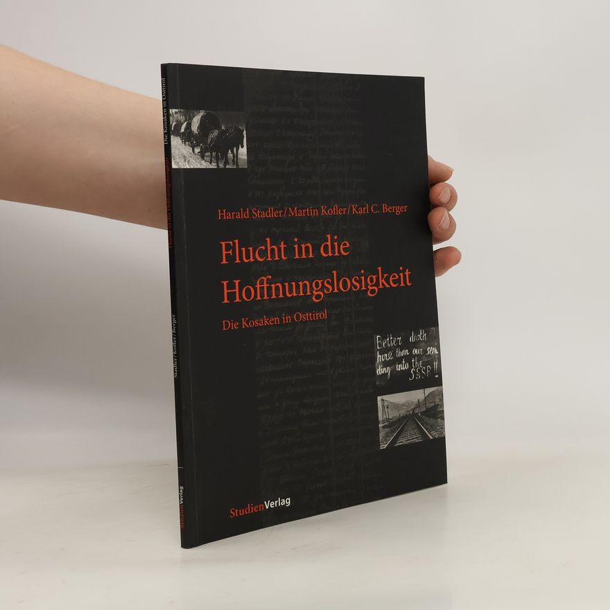 Harald Stadler Flucht in die Hoffnungslosigkeit