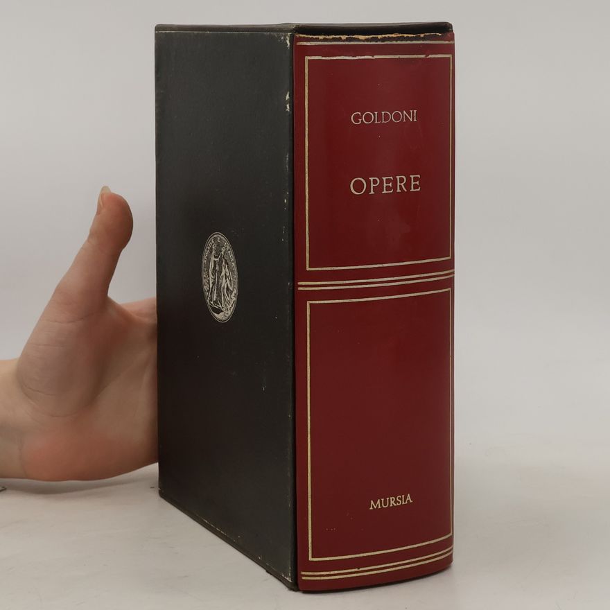 Various authors Opere di Carlo Goldoni