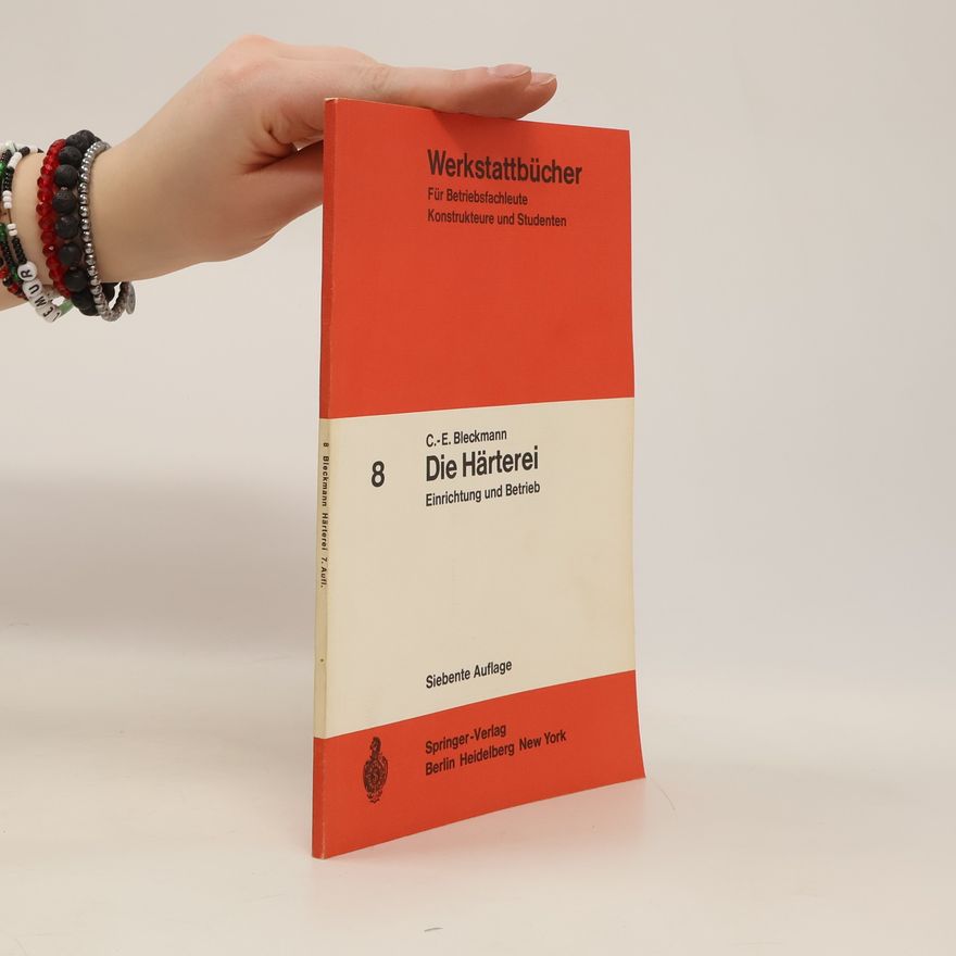 C.-E. Bleckmann Die Härterei 8