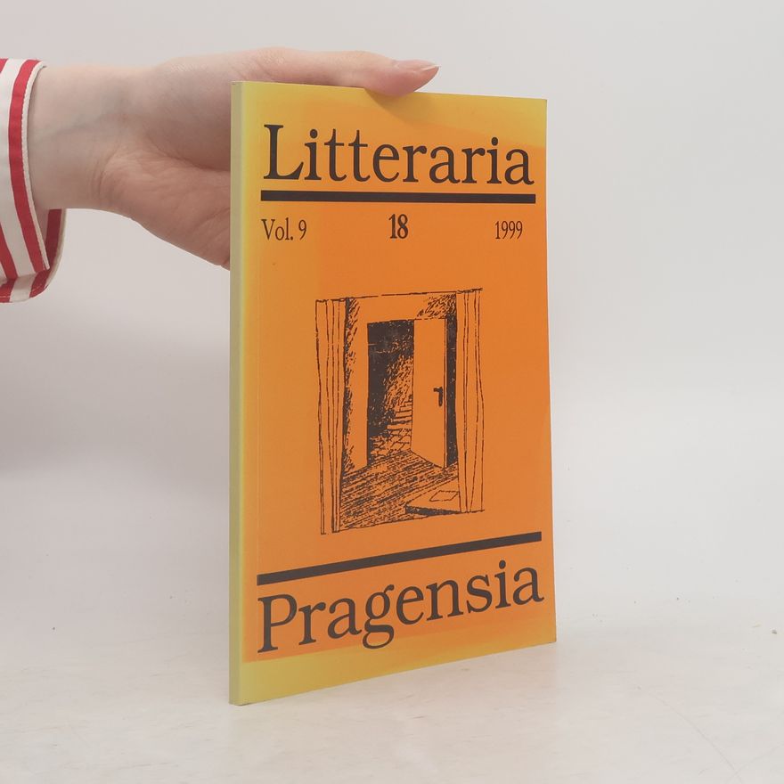 Various authors Litteraria Pragensia 18