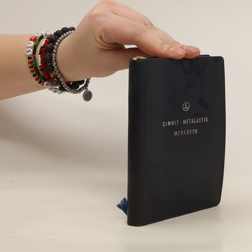 Collectif d'auteurs Simrit. Metalstatik Merkbuch
