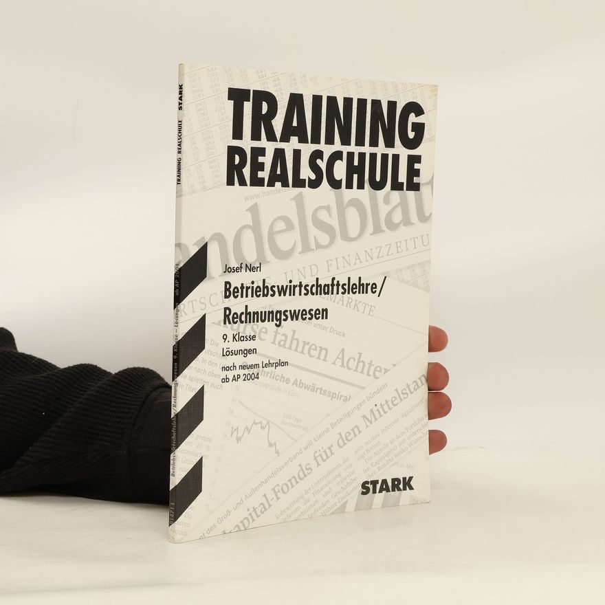 Josef Nerl Training Betriebswirtschaftslehre, Rechnungswesen