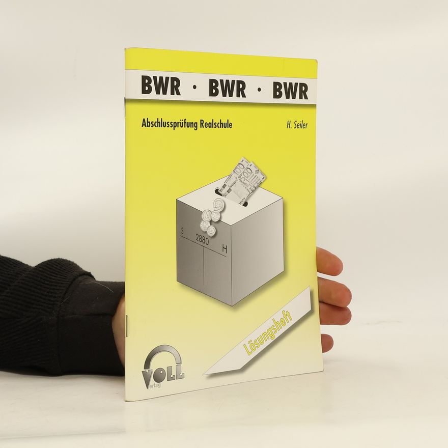 Various authors BWR. Abschlussprüfung Realschule