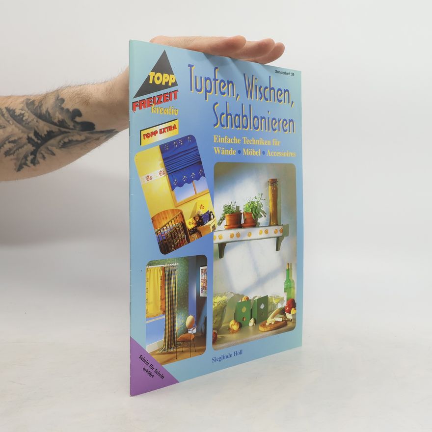 Autorenkollektiv Tupfen, Wischen, Schablonieren