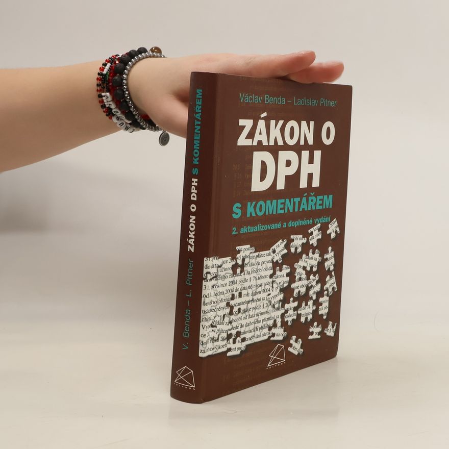 Václav Benda Zákon o DPH s komentářem