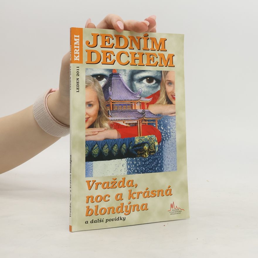 Eva Stenglová Vražda, noc a krásná blondýna
