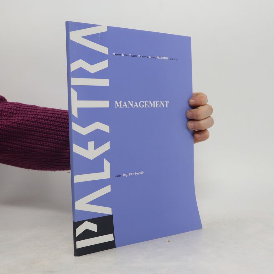 Petr Hedrlín Management