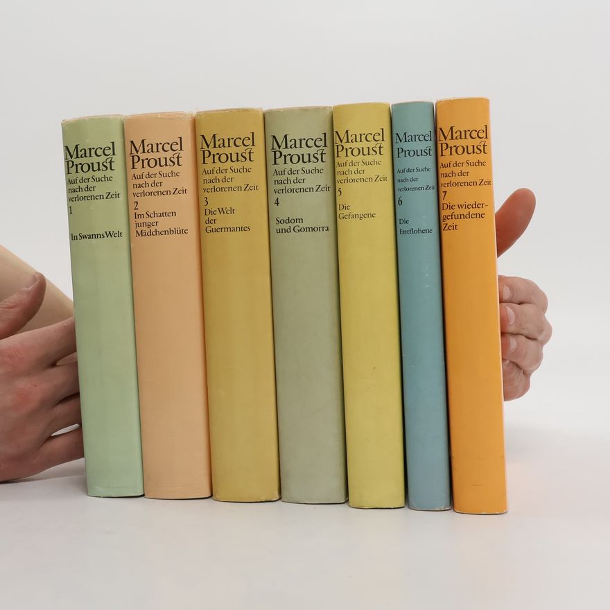Marcel Proust Auf der Suche nach der verlorenen Zeit 1-7