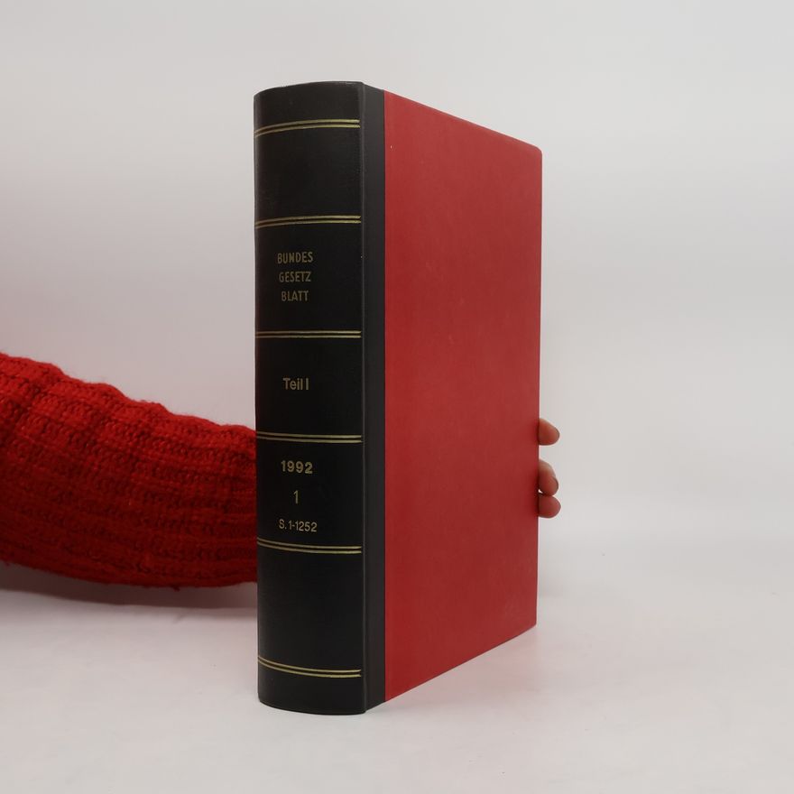 Collectif d'auteurs Bundesgesetzblatt, Teil I. Jahrgang 1992, Buch 1