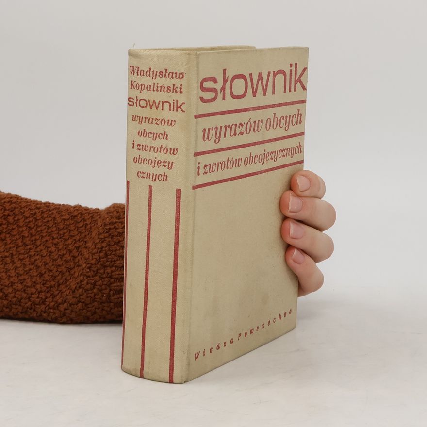 Autorenkollektiv Słownik wyrazów obcych