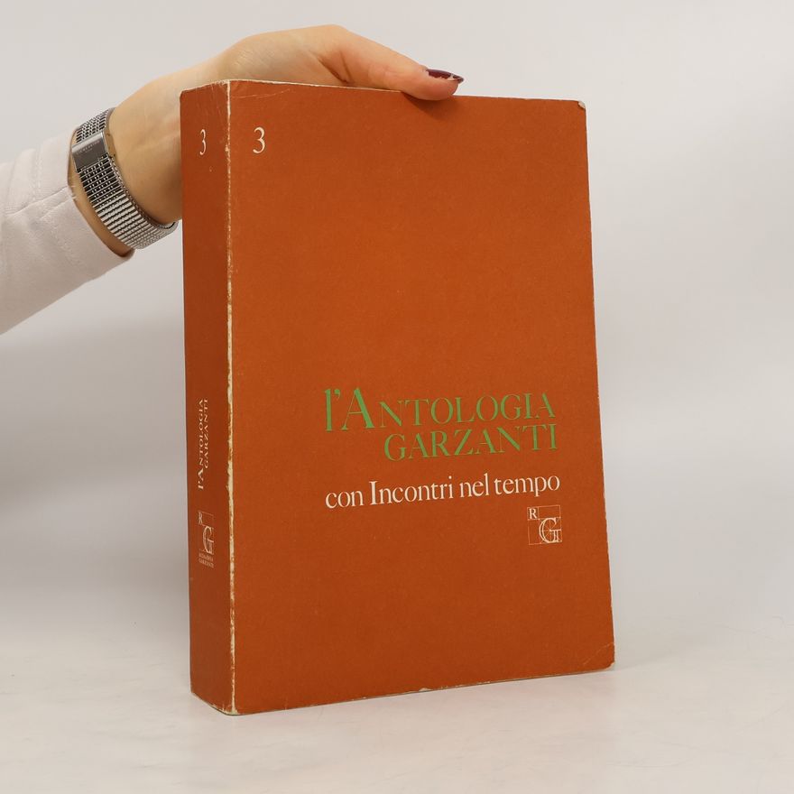 Various authors L'antologia Garzanti con Incontri nel tempo 3