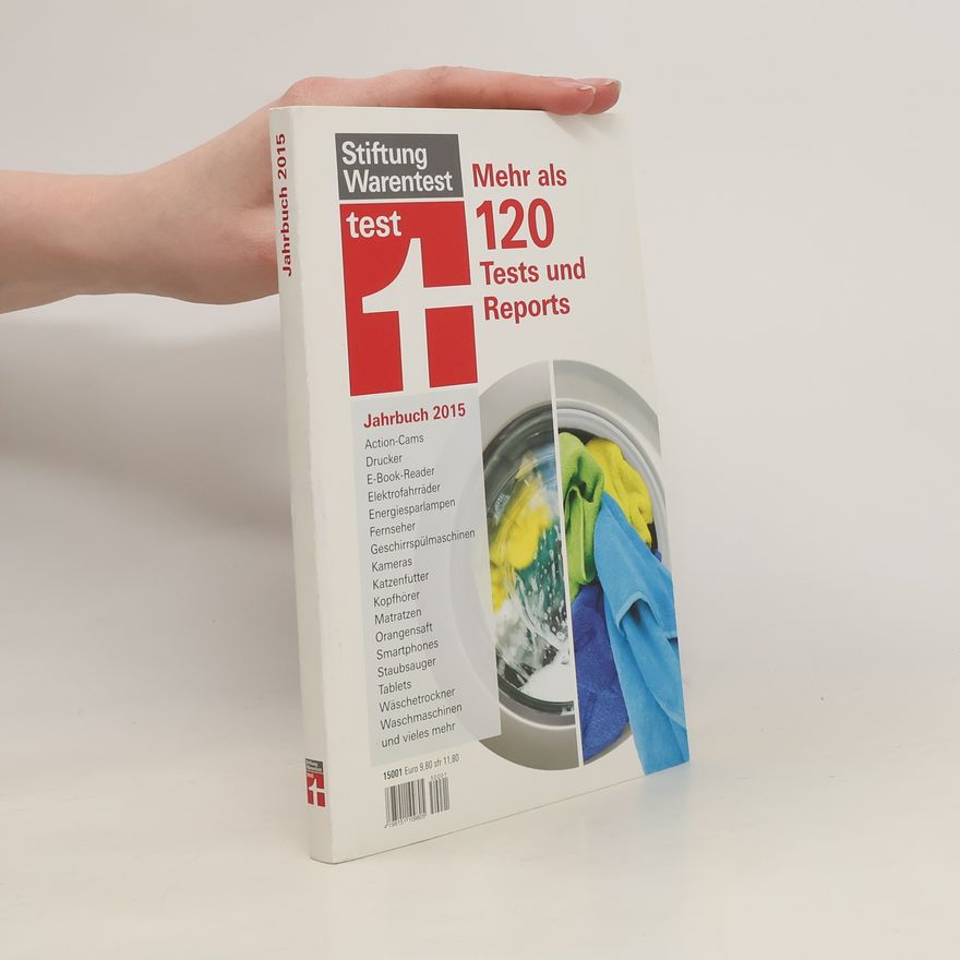 Autorenkollektiv test Jahrbuch für 2015