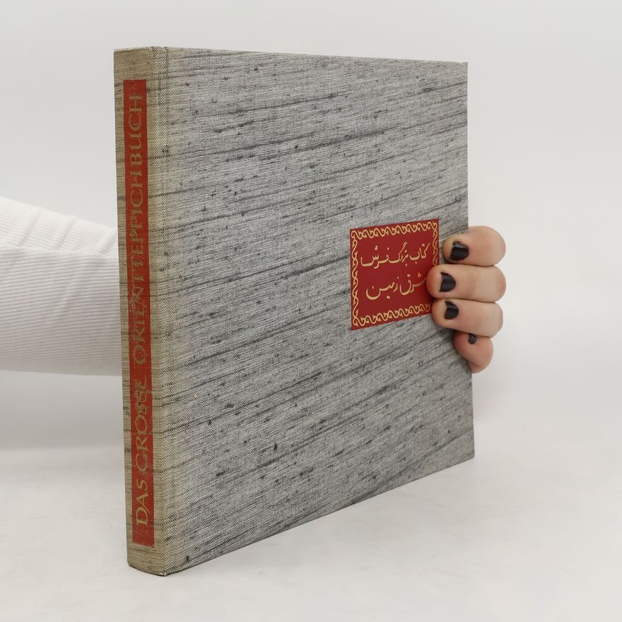 Josef Günther Lettenmair Das grosse Orientteppichbuch