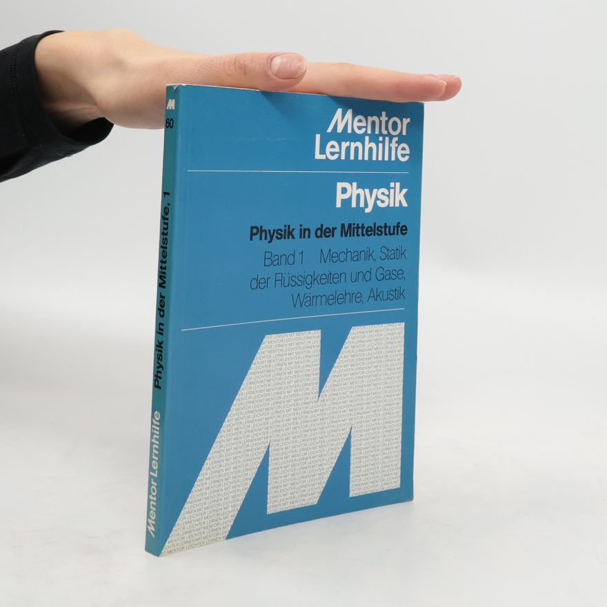 Autorenkollektiv Physik in der Mittelstufe