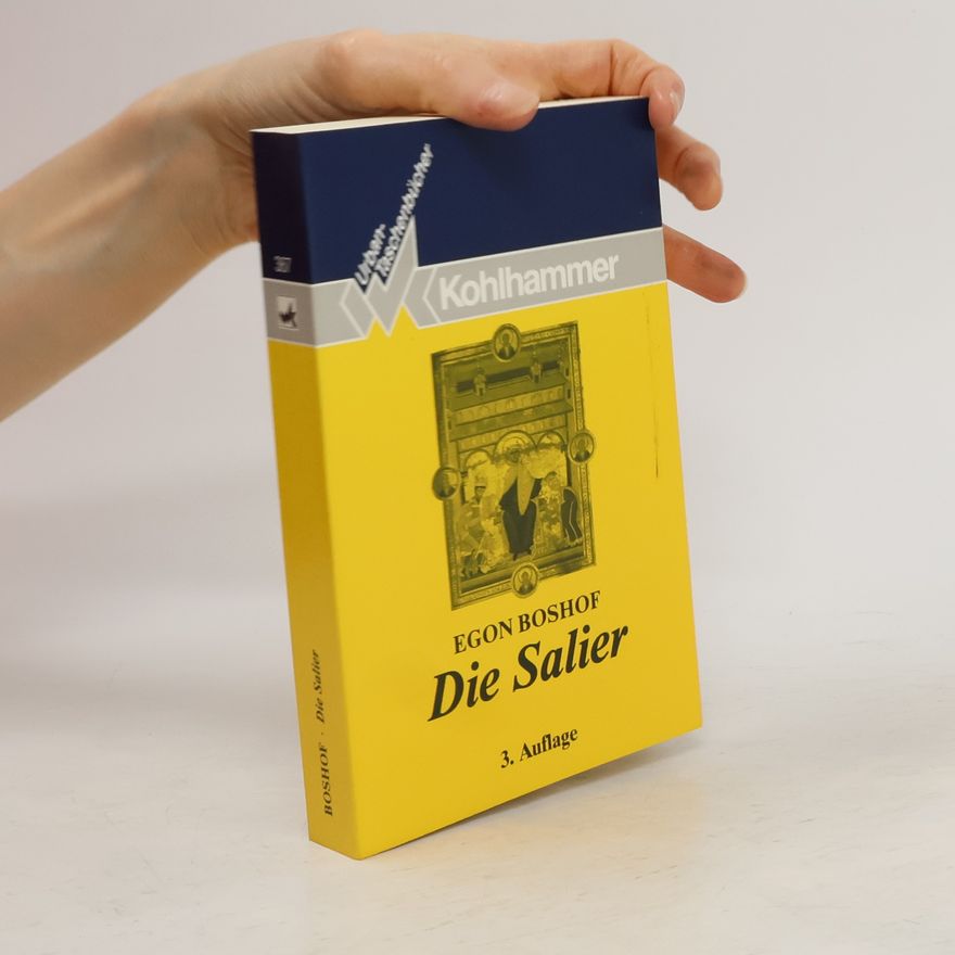 Egon Boshof Die Salier