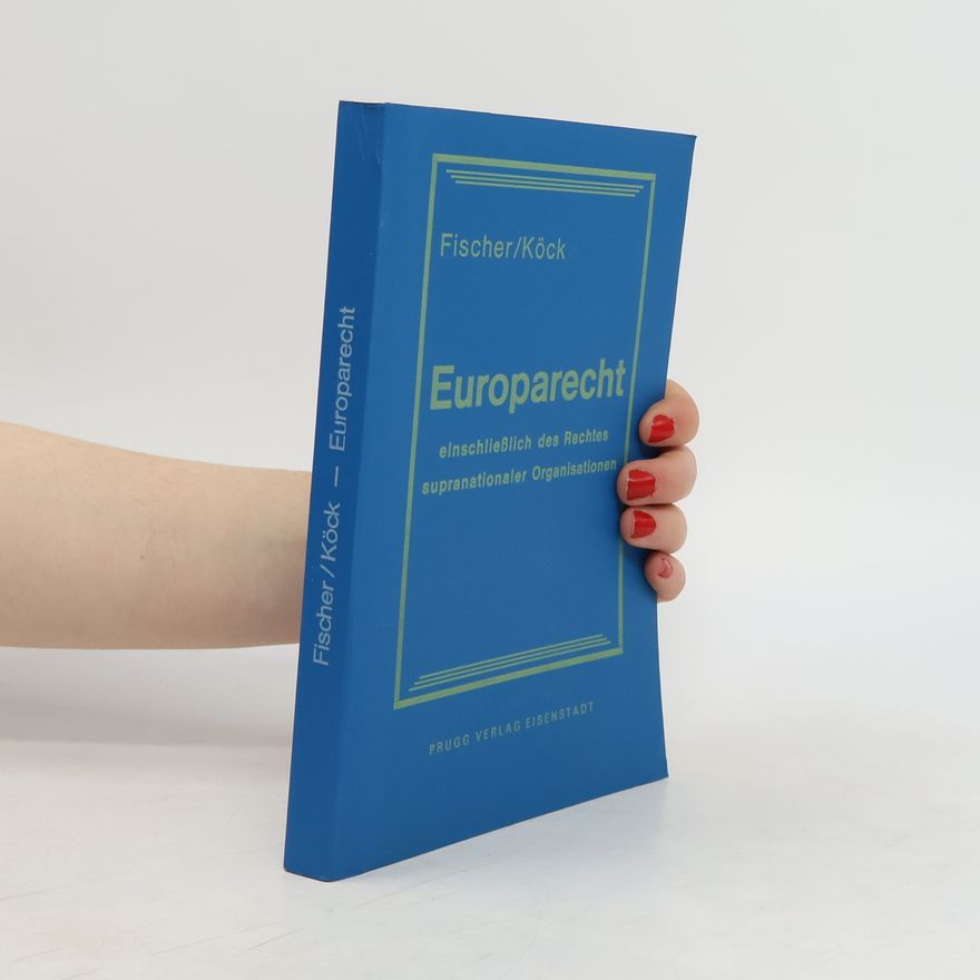 Rolf-Peter Fischer Europarecht