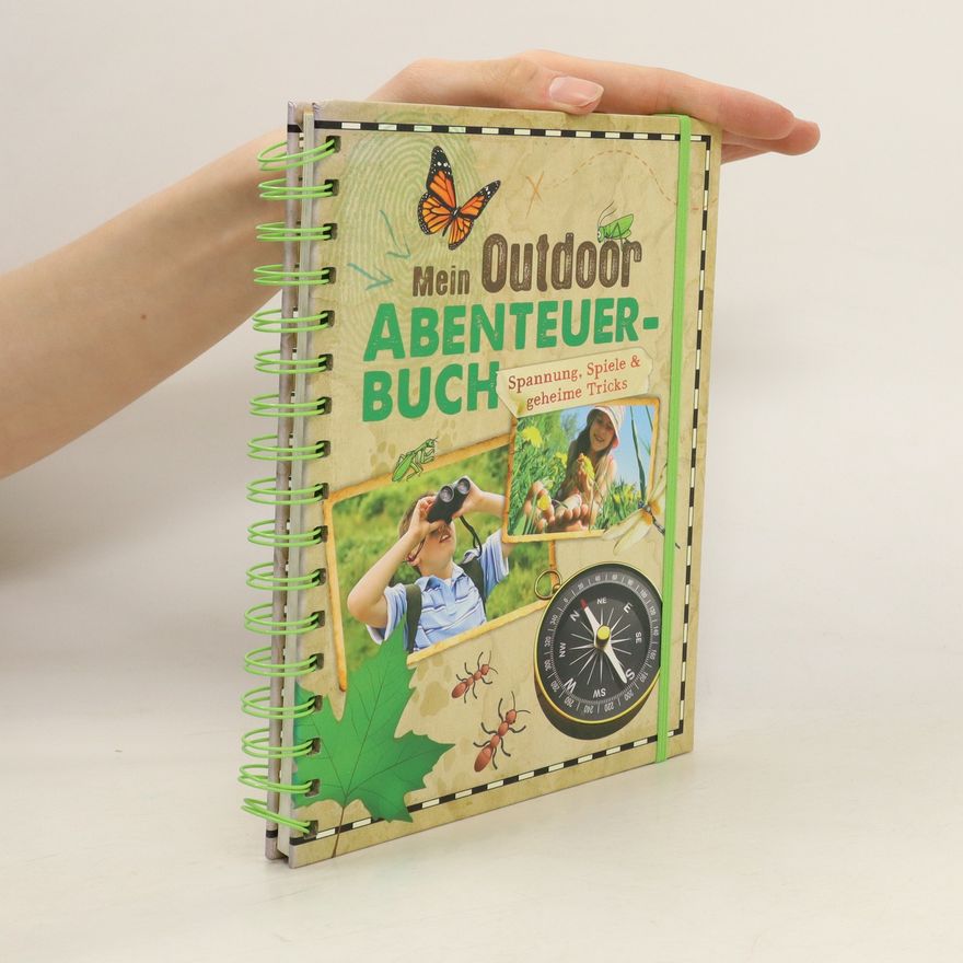 Regine Bering Mein Outdoor Abenteuerbuch