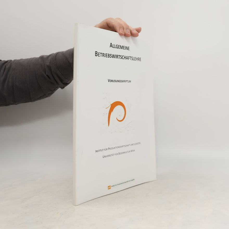 Autorenkollektiv Allgemeine Betriebswirtschaftslehre