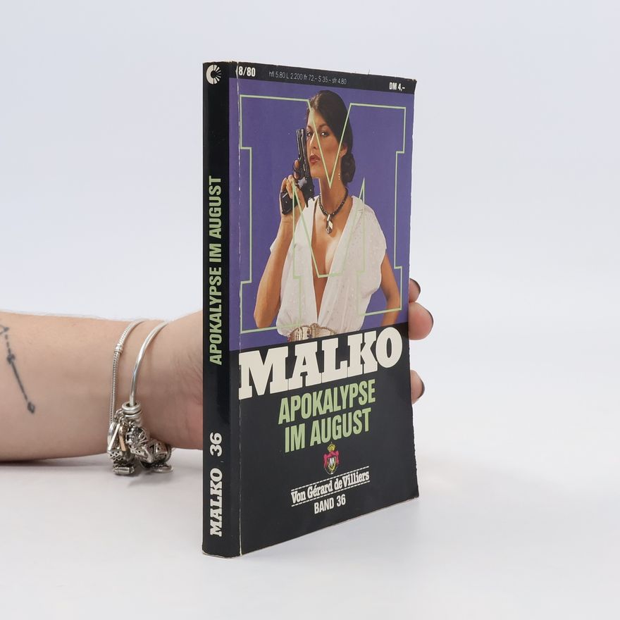 Gerard de Villiers Malko 36. Apokalypse im August
