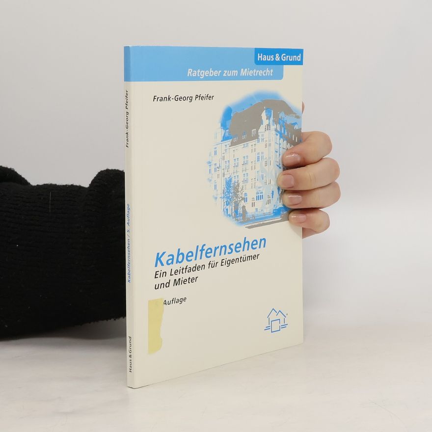 Frank Georg Pfeifer Kabelfernsehen