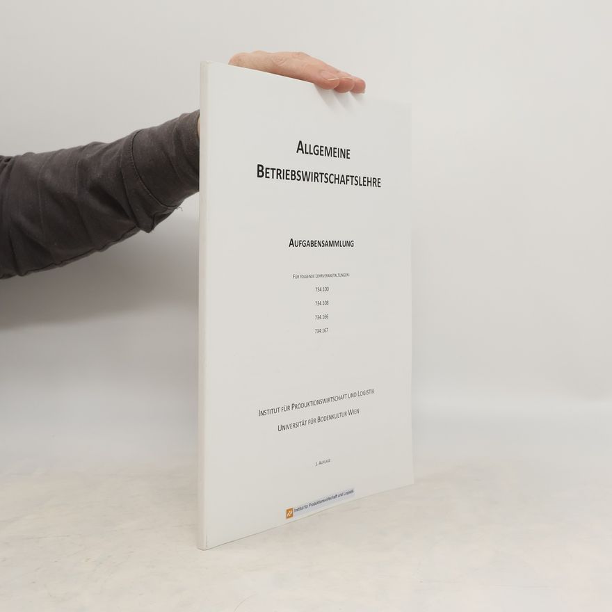 Autorenkollektiv Allgemeine Betriebswirtschaftslehre