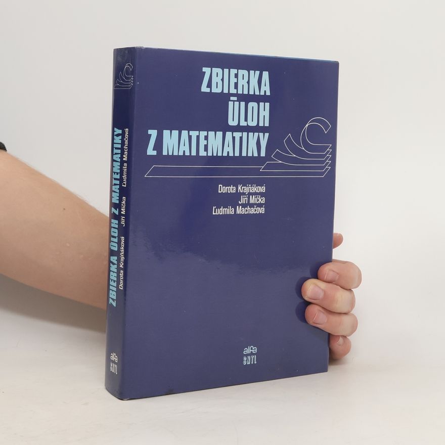 Auteurscollectief Zbierka úloh z matematiky