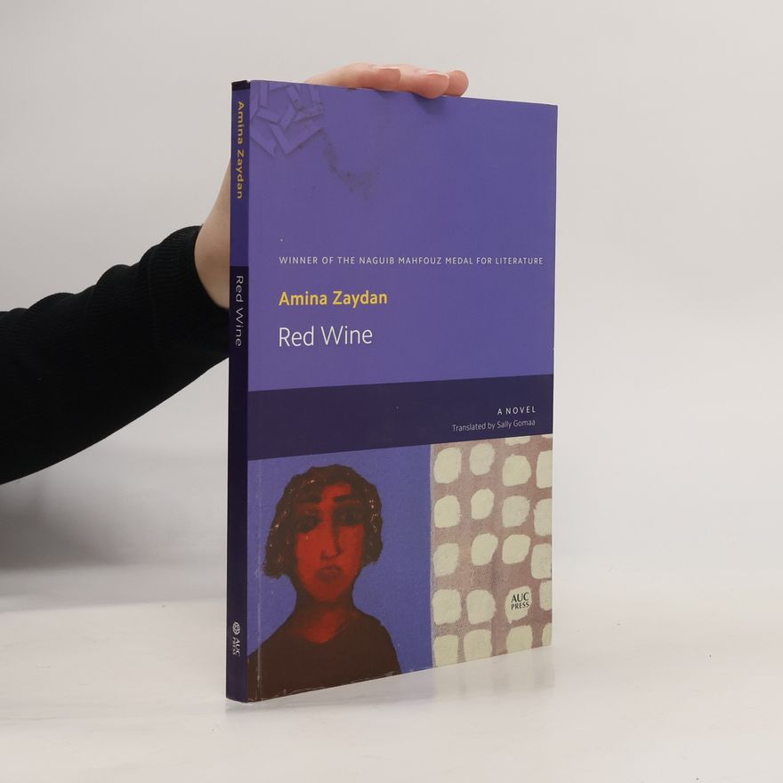 Amina Zaydan Red Wine