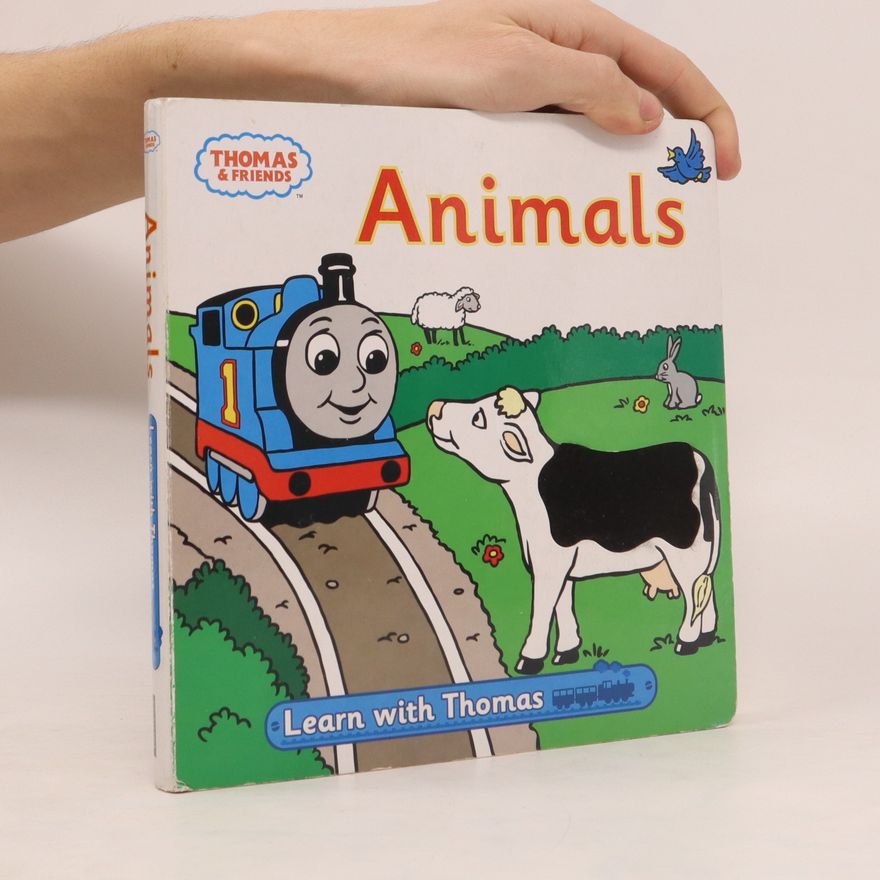 Collectif d'auteurs Learn with Thomas. Animals