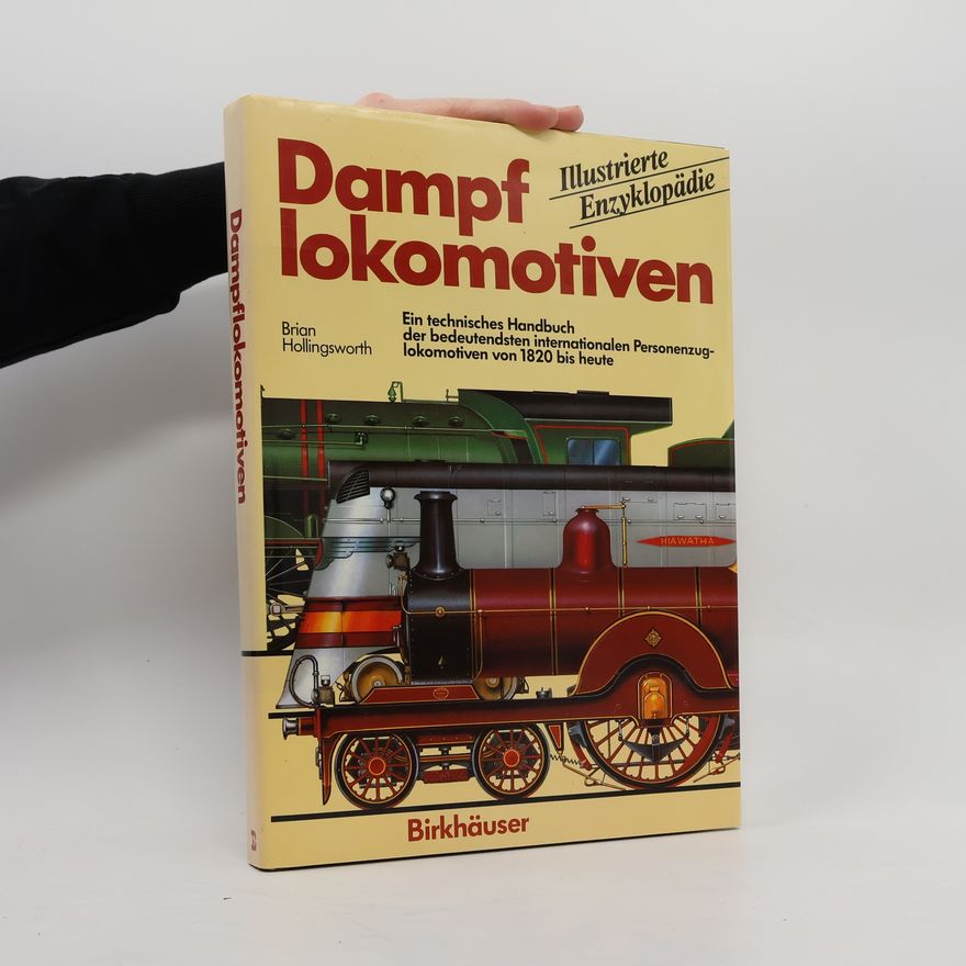 Brian Hollingsworth Dampflokomotiven