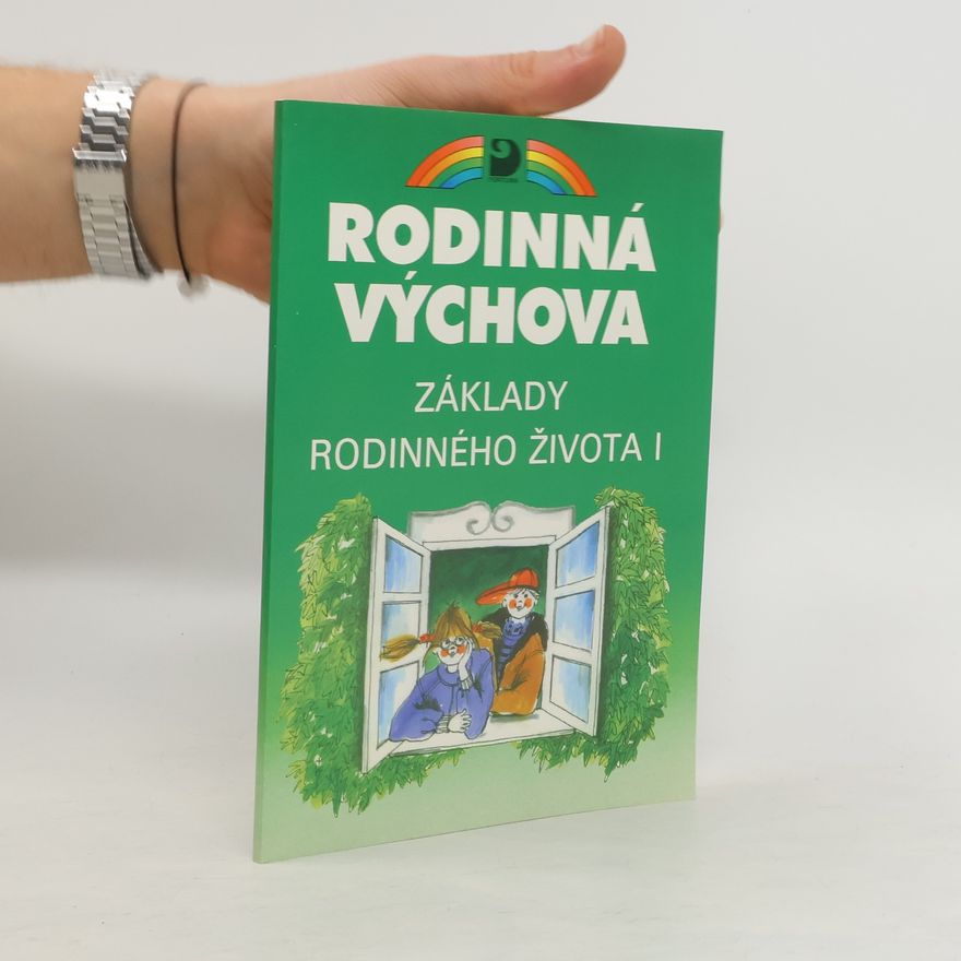 Jana Marhounová Rodinná výchova - Základy rodinného života 1, pro 5.-7. ročník základní školy