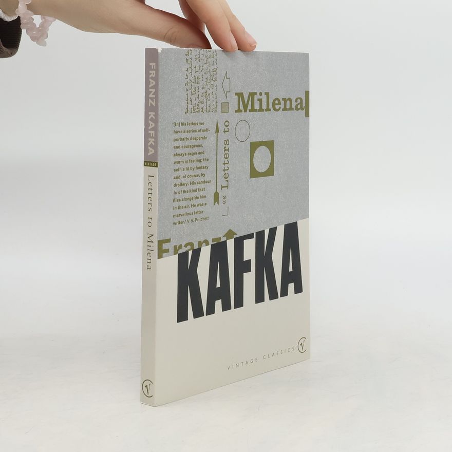 Franz Kafka Letters to Milena