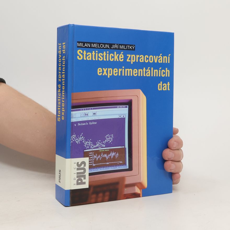 Milan Meloun Statistické zpracování experimentálních dat