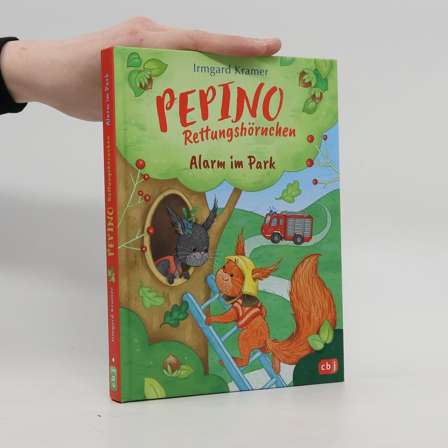Irmgard Kramer Pepino Rettungshörnchen - Alarm im Park