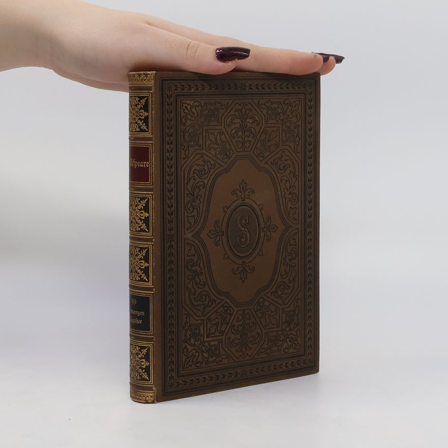 William Shakespeare Shakespeares sämtliche dramatische Werke Band 10