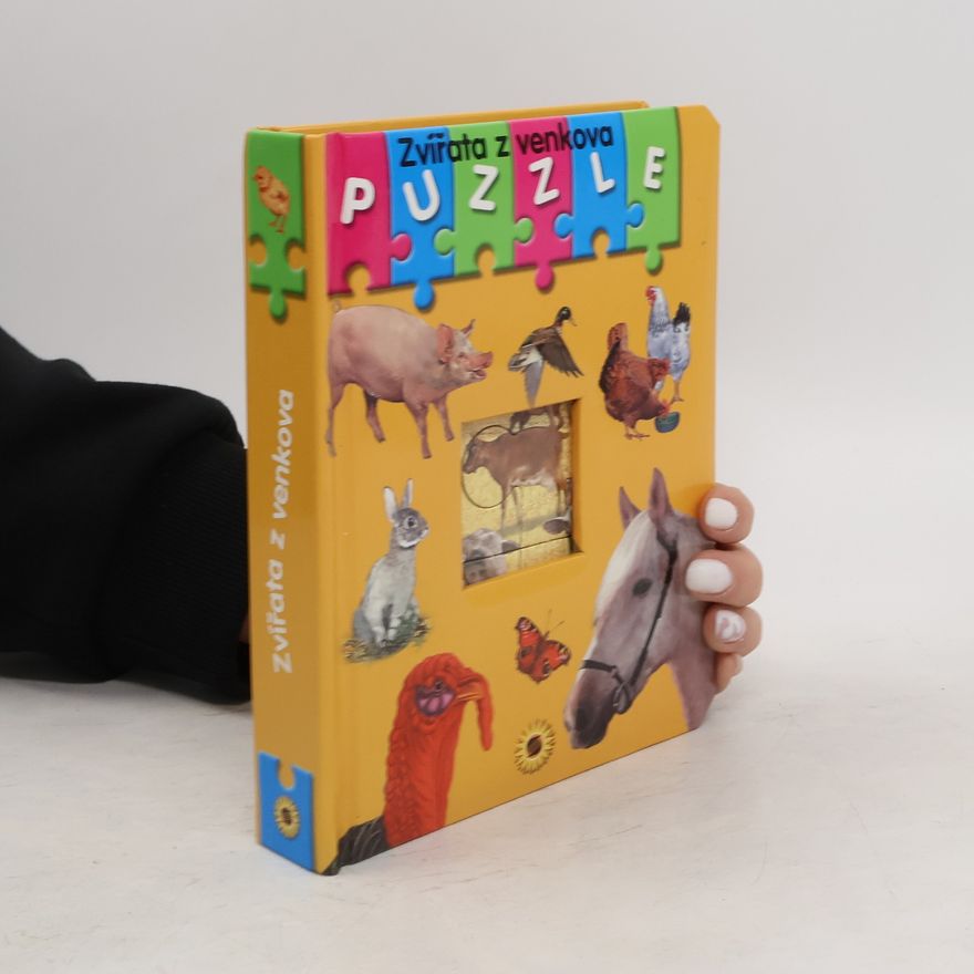 Autorenkollektiv Zvířata z venkova Puzzle