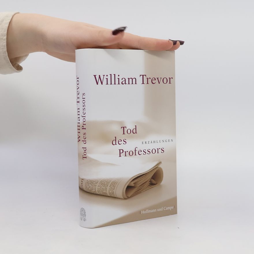 William Trevor Tod des Professors