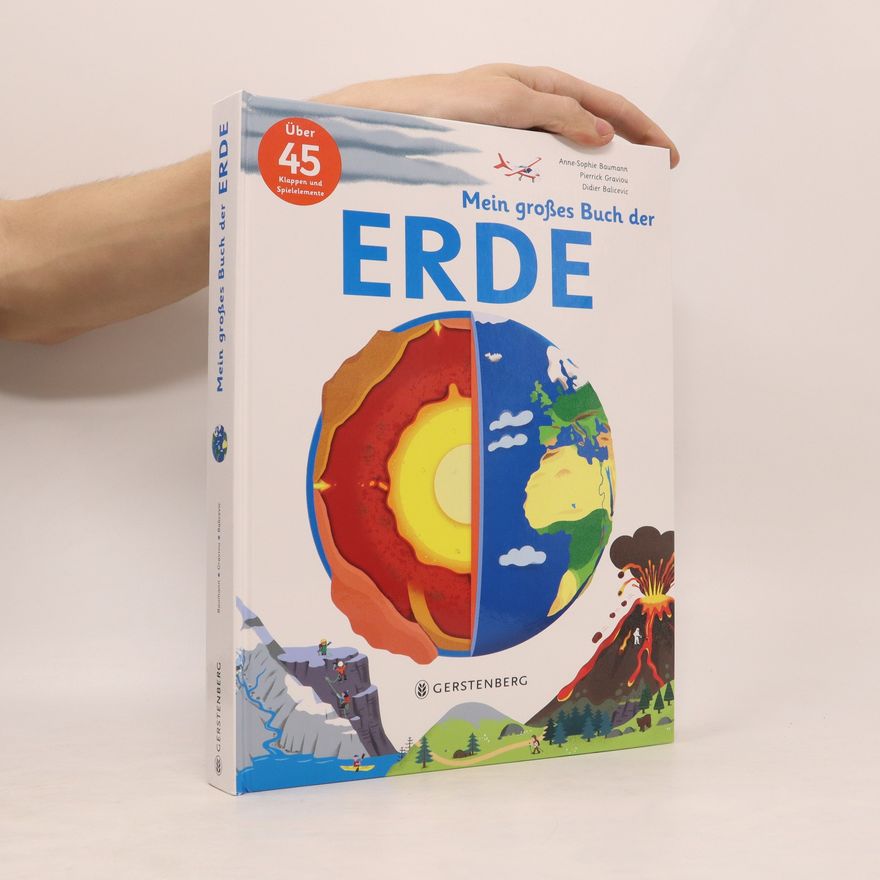 Anne-Sophie Baumann Mein großes Buch der Erde