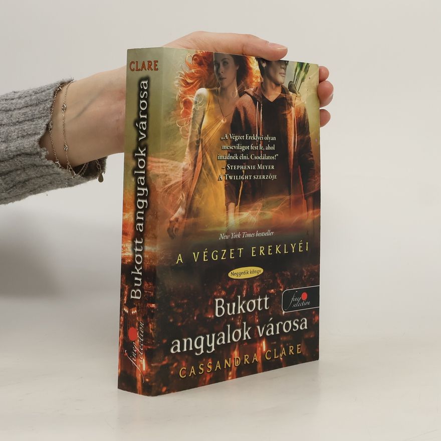Cassandra Clare Bukott angyalok városa