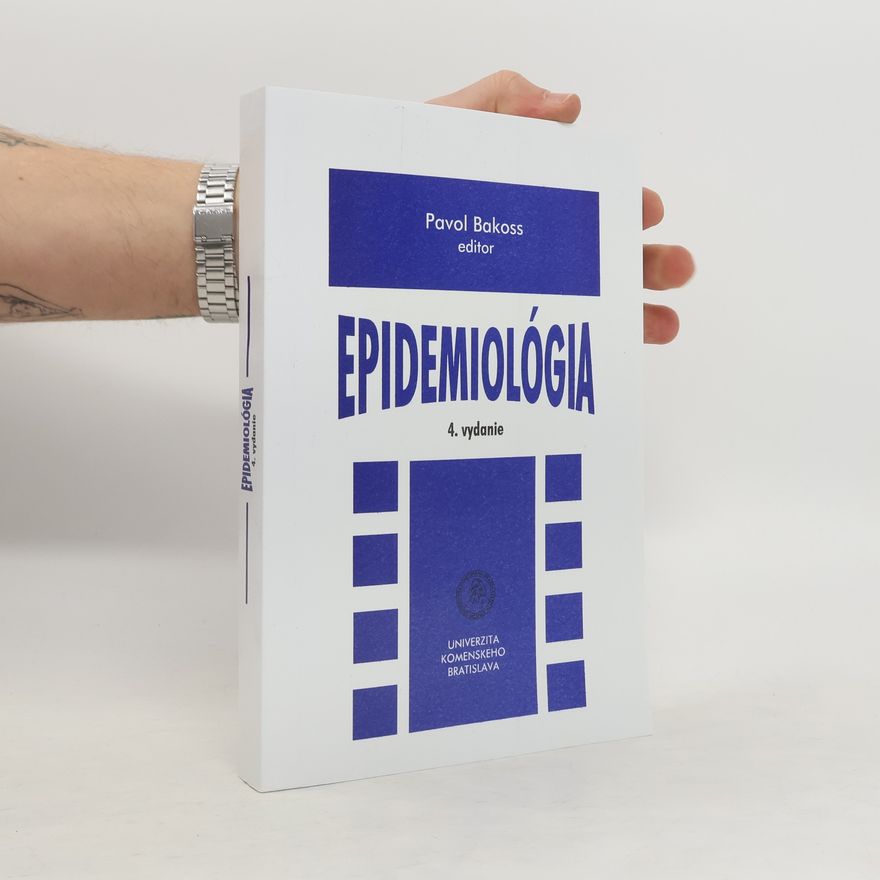 Pavol Bakoss Epidemiológia (4.vydanie)