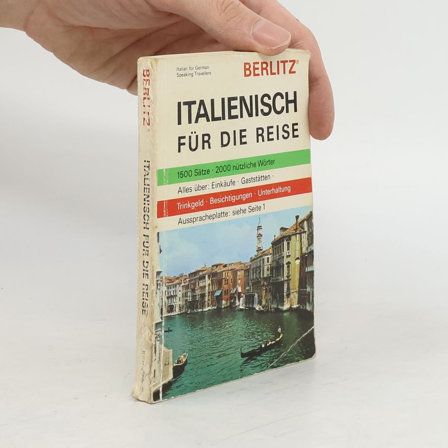 Various authors Italienisch für die Reise
