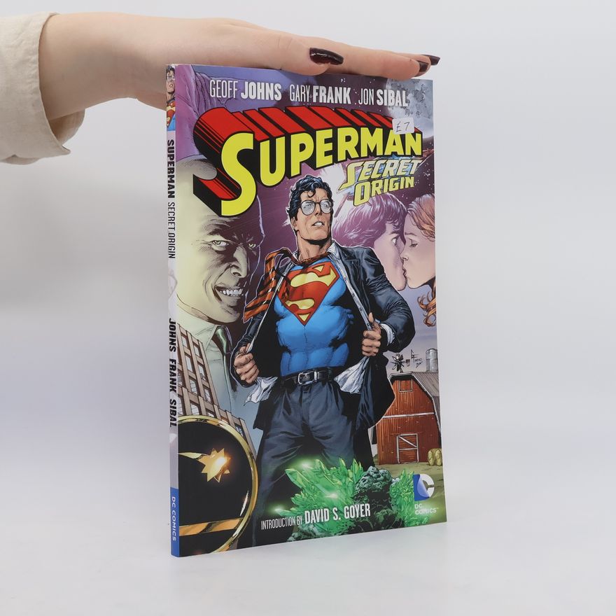 Geoff Johns Superman