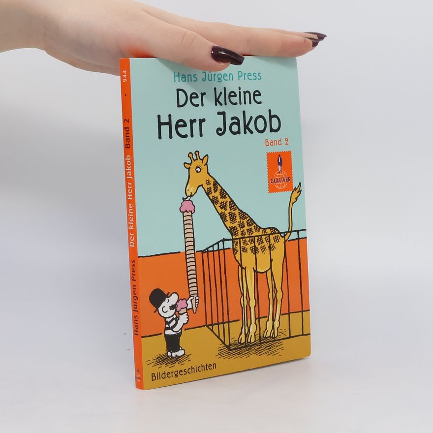 Hans Jürgen Press Der kleine Herr Jakob