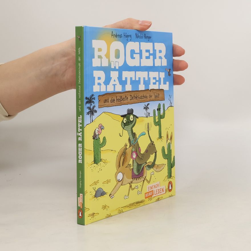 Andreas Hüging Penguin JUNIOR - Einfach selbst lesen: Roger Rättel und die heißeste Detektivschule der Welt