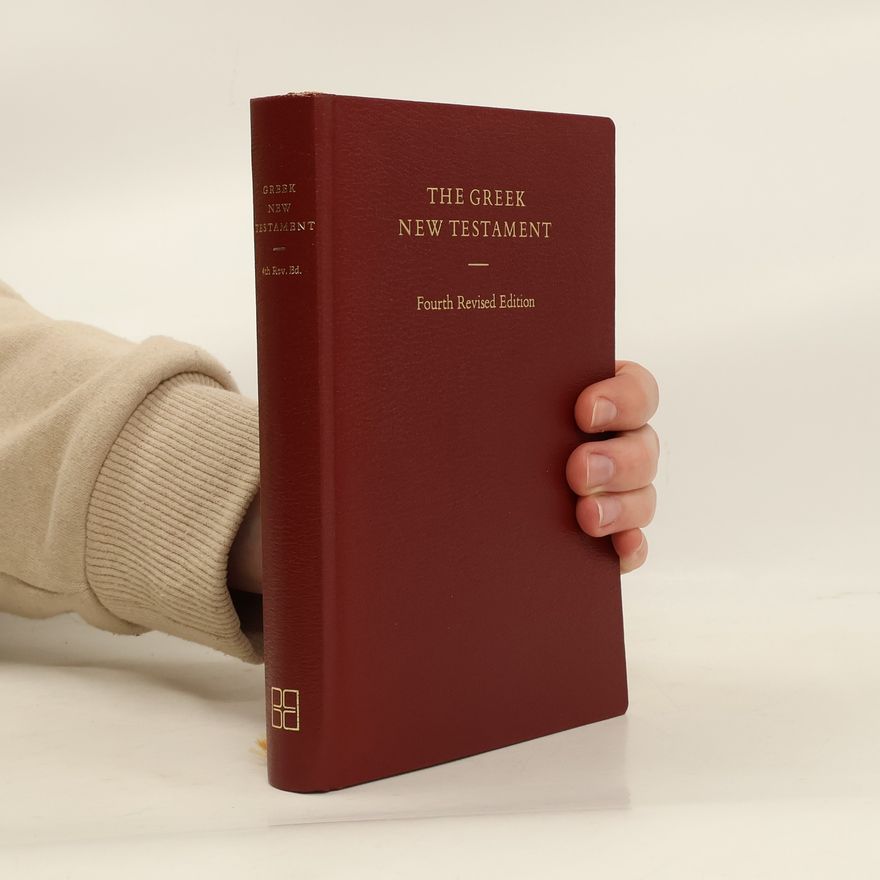 Kolektív autorov The Greek New Testament