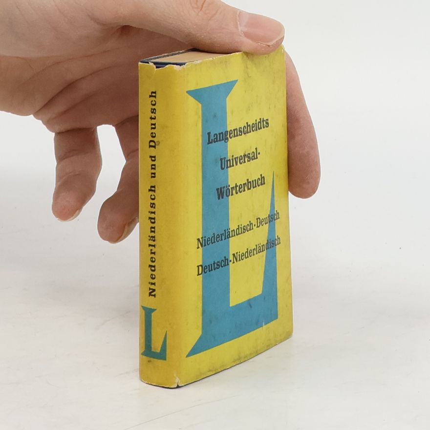 Autorenkollektiv Langenscheidts Universal-Wörterbuch Niederländisch - Deutsch. Deutsch - Niederländisch