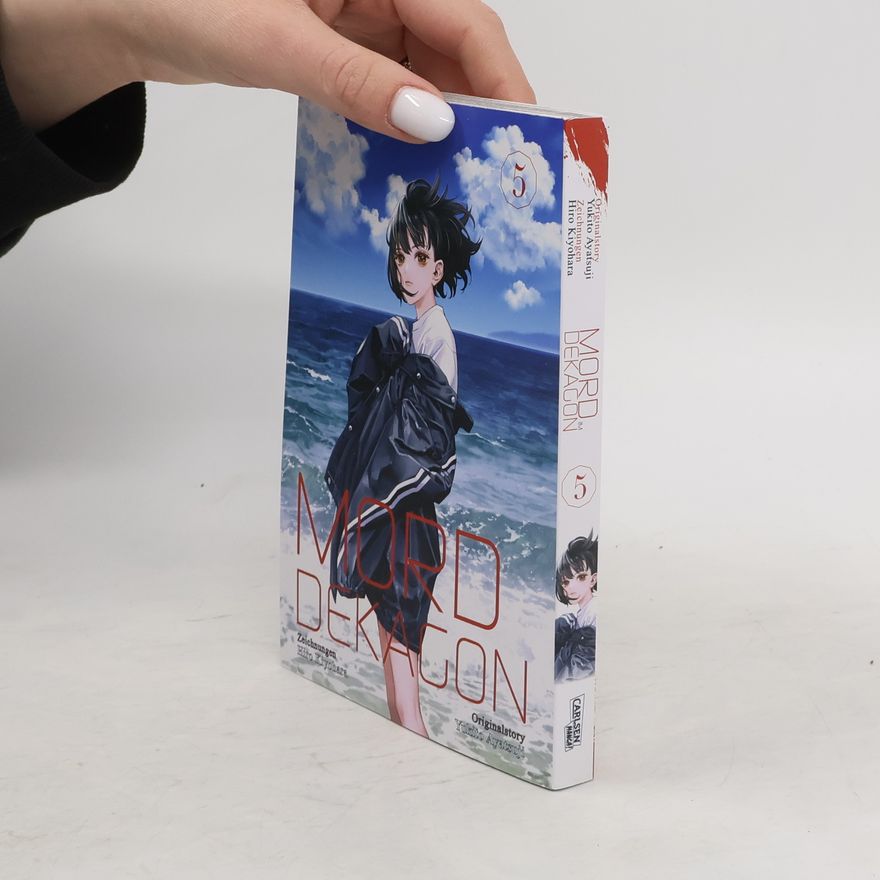 Yukito Ayatsuji Mord im Dekagon Bd.5